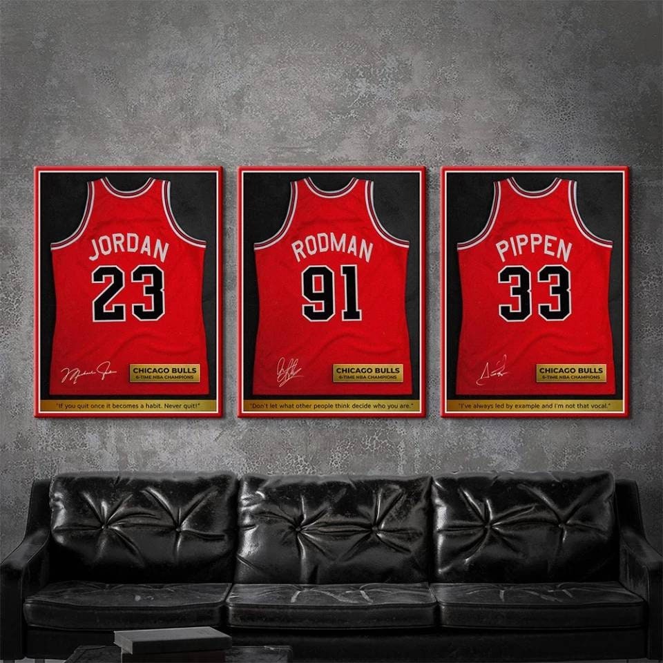 Cadres Big 3 Chicago Bulls