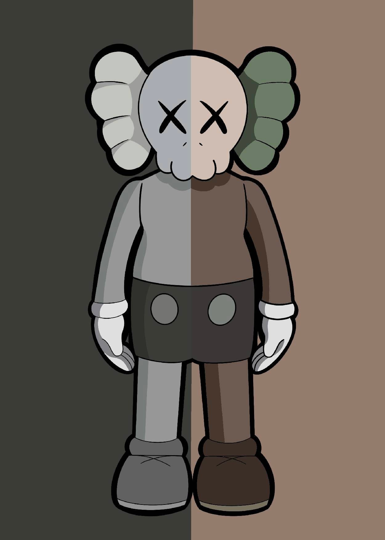 Cadre Companion Kaws