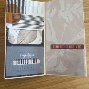 Album scrapbook d’automne unique  fait main