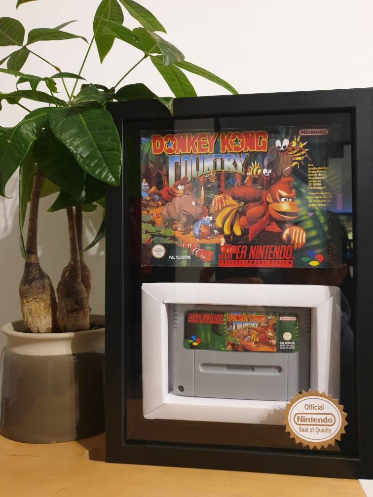 Cadre Donkey Kong Country - Super Nintendo