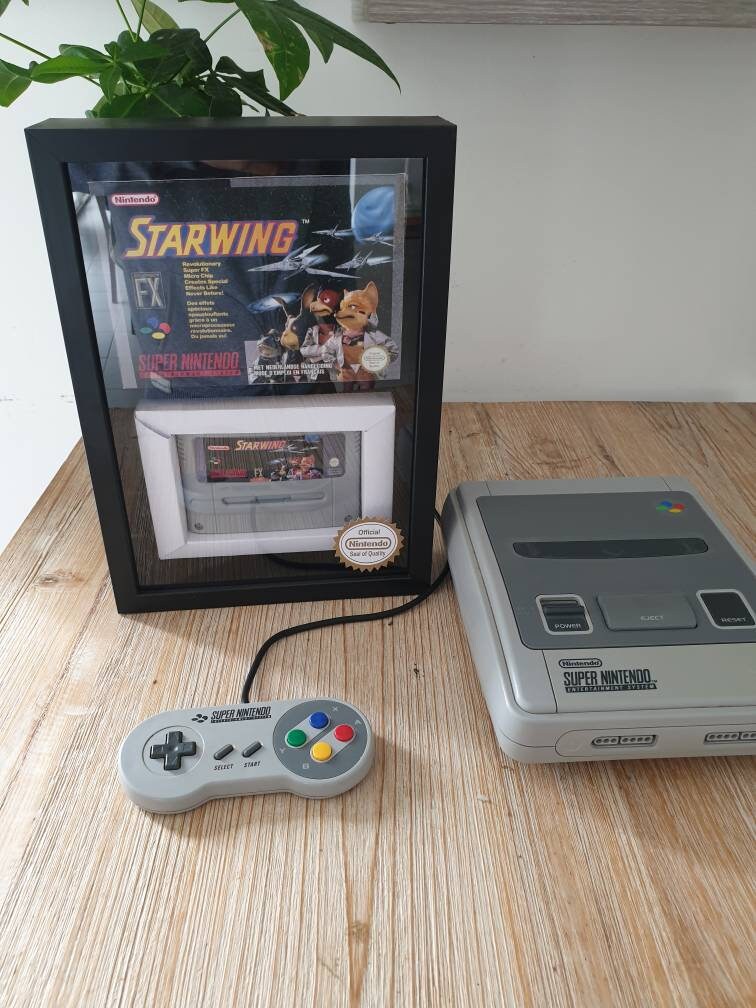 Cadre Starwing - Super Nintendo