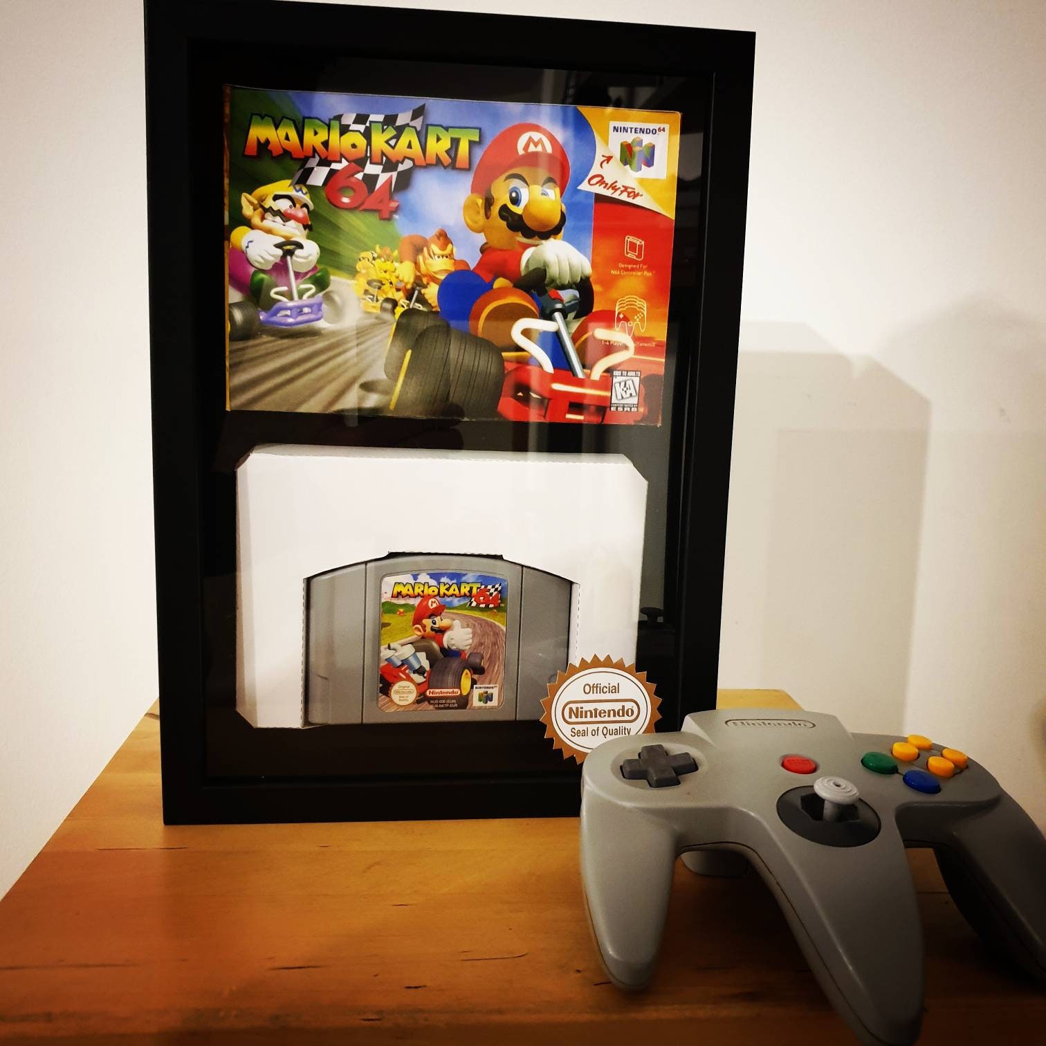 Cadre Mario Kart 64 - Nintendo 64