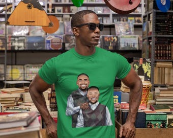 Saquon Barkley x Jalen Hurts T-Shirt: Philadelphia Football Brotherly Love
