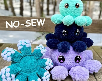 CROCHET PATTERN: Nori the Octopus