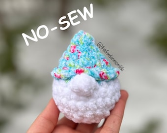 CROCHET PATTERN: Pocket Gnome No-Sew