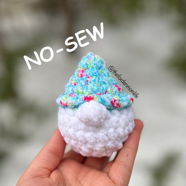 CROCHET PATTERN: No Sew Pocket Gnome