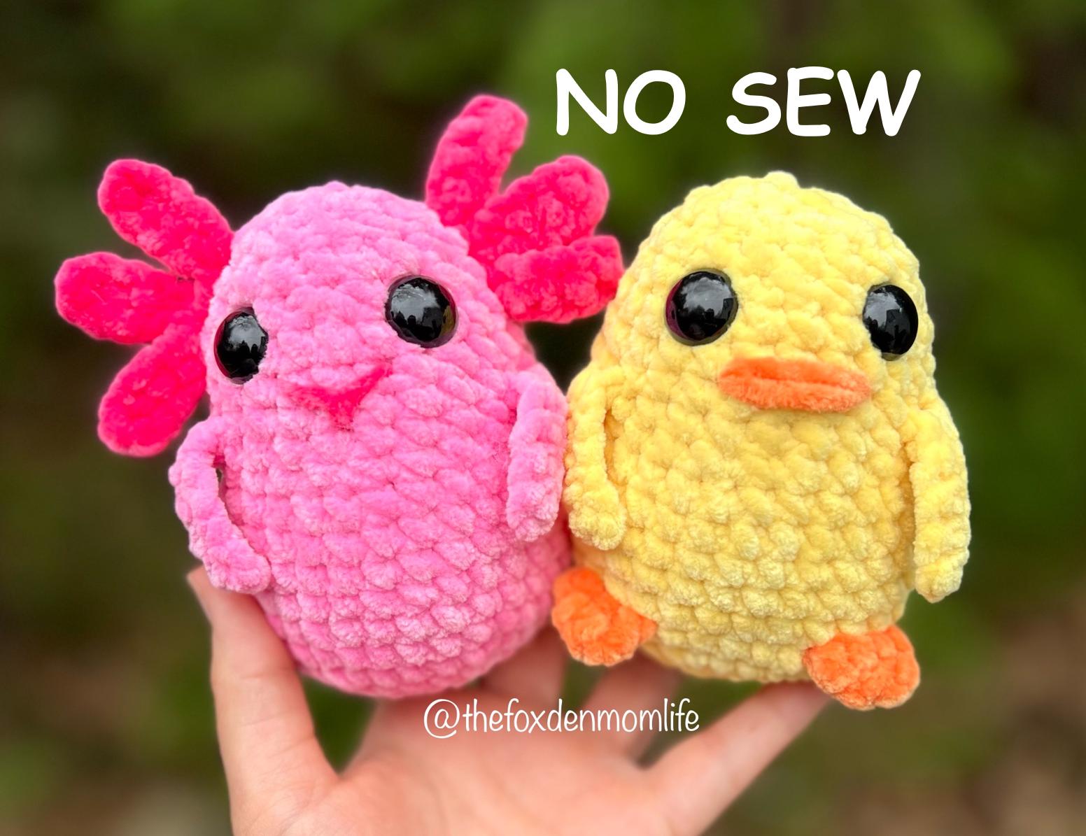 32 Potato Crochet Patterns: Spud Amigurumi, Desk Buddies, Play Food, and Clever Gag Gifts 12 Crochet Pattern: Potato Duck and Axolotl with Cards