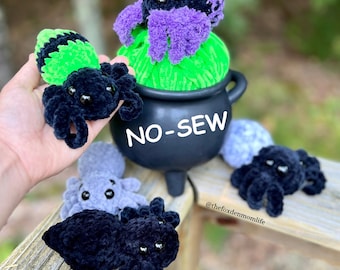 CROCHET PATTERN: Bitsy the No Sew Spider