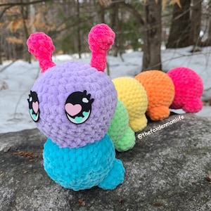 CROCHET PATTERN: Ava the Caterpillar