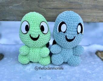 CROCHET PATTERN: Toots the Turtle