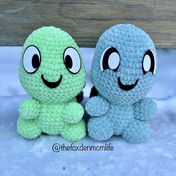 CROCHET PATTERN: Toots the Turtle