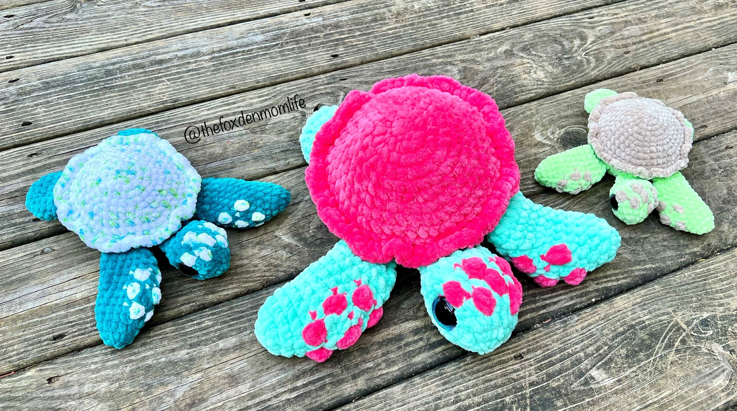 38 Sea Turtle Crochet Patterns: Create Adorable Keepsakes for Everyone 10 Crochet Pattern: Thea the Sea Turtle
