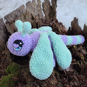 CROCHET PATTERN: Tonya the Dragonfly