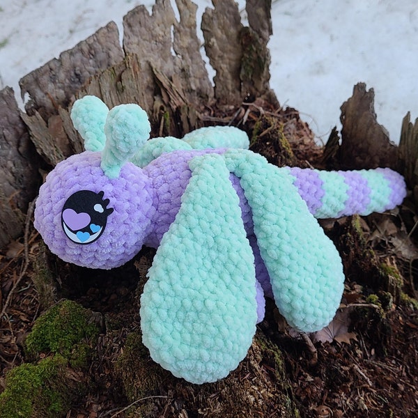 CROCHET PATTERN: Tonya the Dragonfly