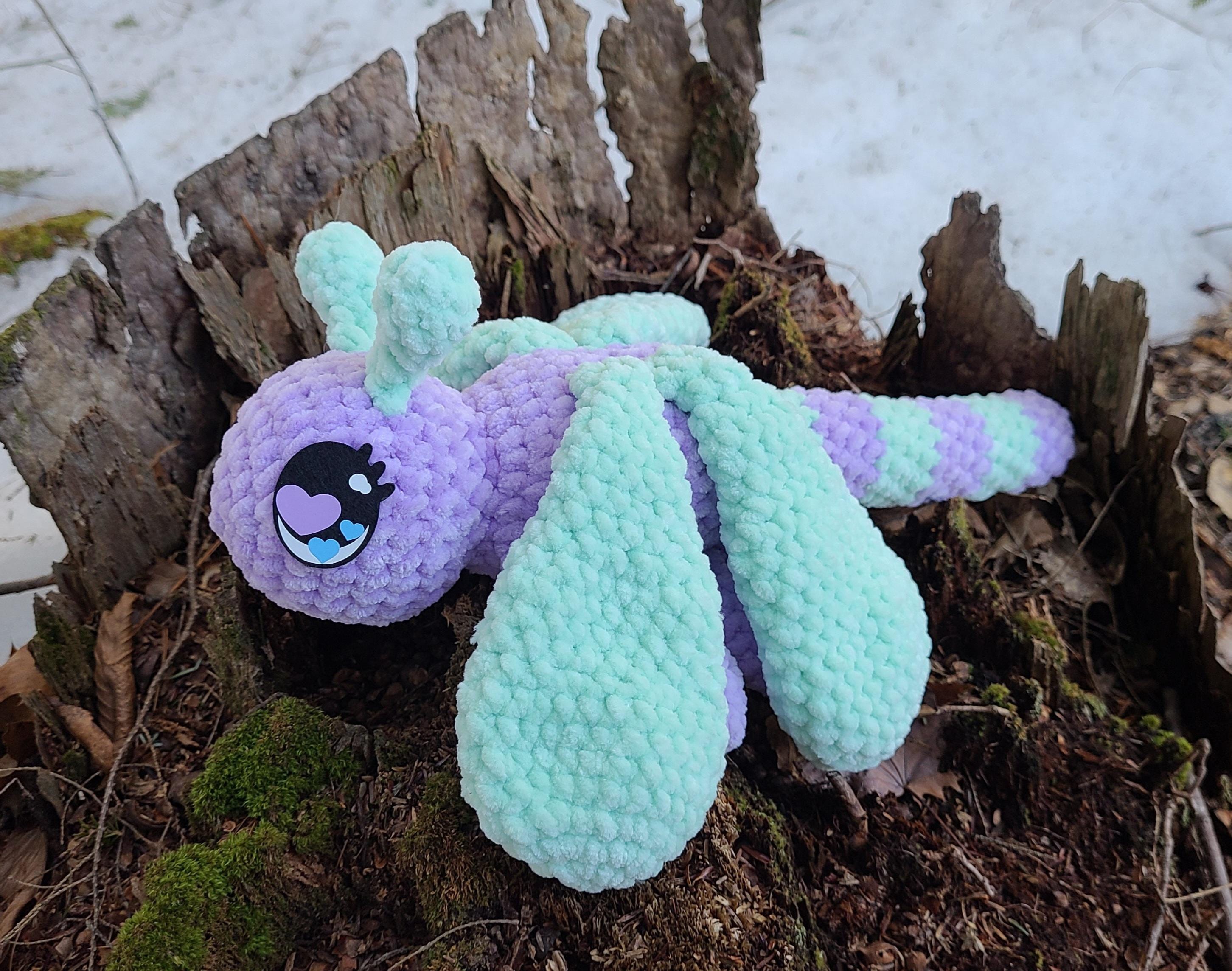39 Dragonfly Crochet Patterns: Unlock Your Creative Potential Today! 4 Crochet Pattern: Tonya the Dragonfly