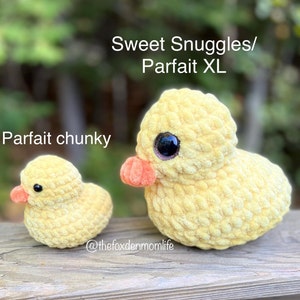 CROCHET PATTERN: Lucky the Rubber Duck image 4