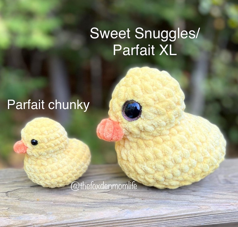 CROCHET PATTERN: Lucky the Rubber Duck image 4