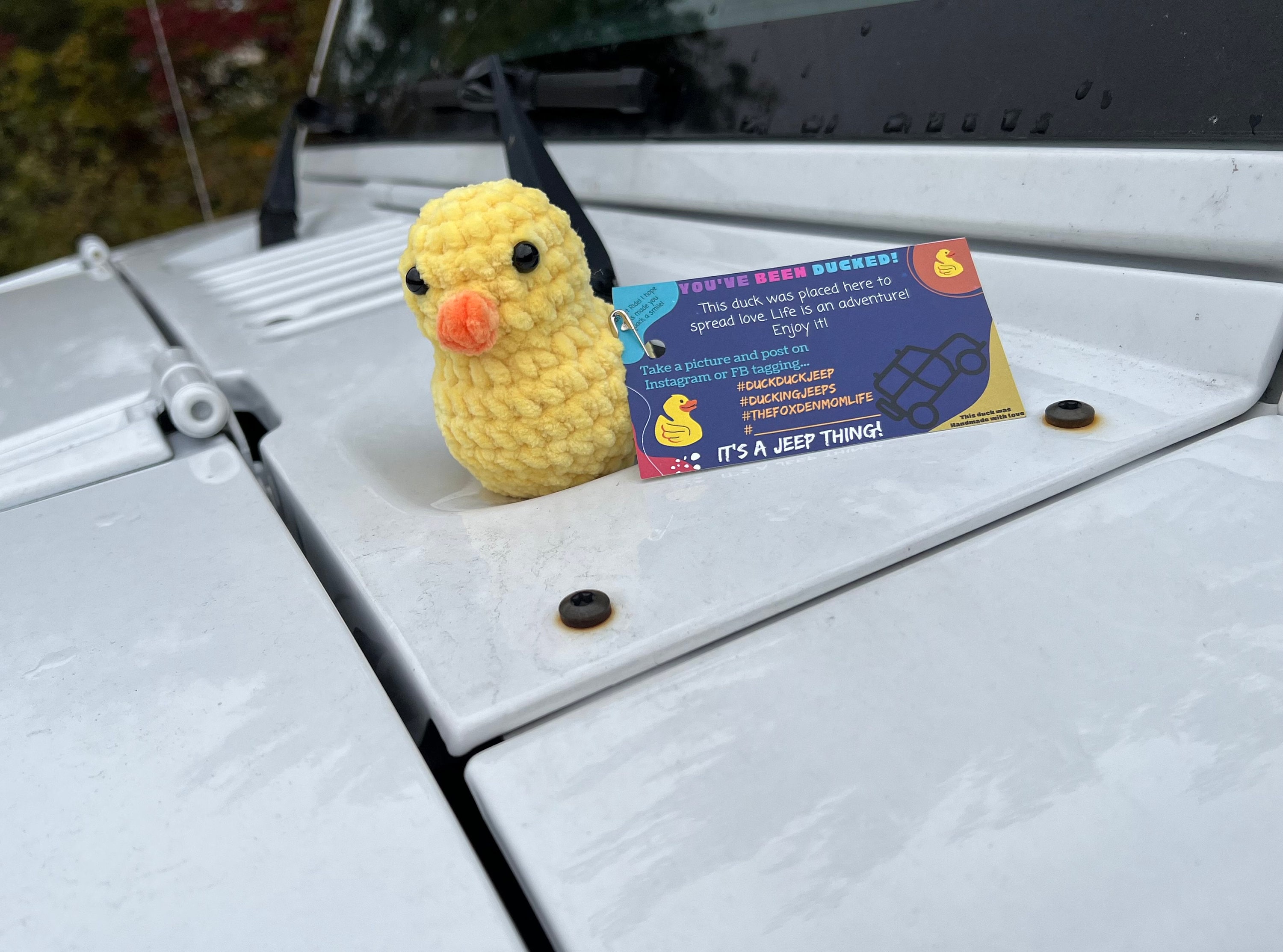 32 Rubber Duck Crochet Patterns for Quirky Handmade Gifts and Cute Decor 13 Crochet Pattern: Lucky the "Rubber" Duck