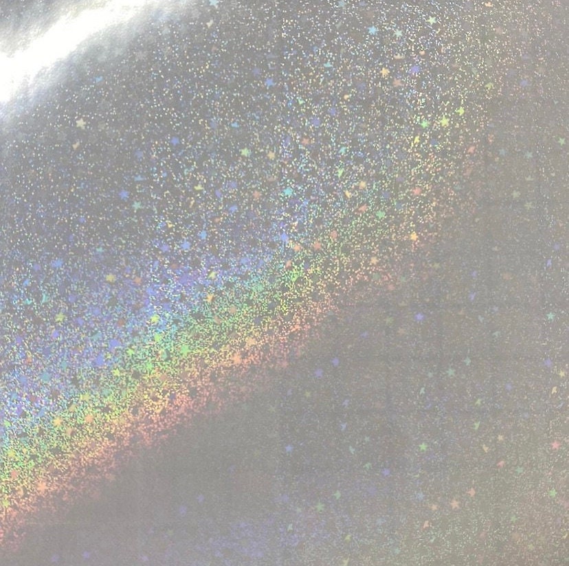 Holographic Laminate Sheets With Glittering Effect, Easy Operation For Diy  Handicraft Decoration, 50 Sheets (quicksand Star)