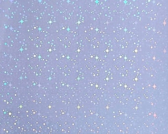 Holographic Self Adhesive Paper 25 Sheets Sparkle Star – TechnoChic