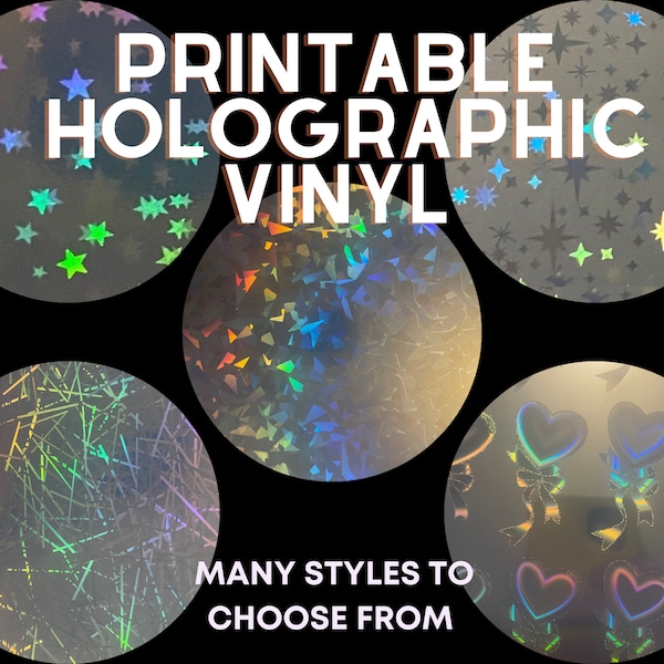 Holographic Paper - Etsy