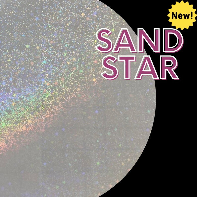 Holographic Self Adhesive Sticker Sheets A4 Size in Broken - Etsy