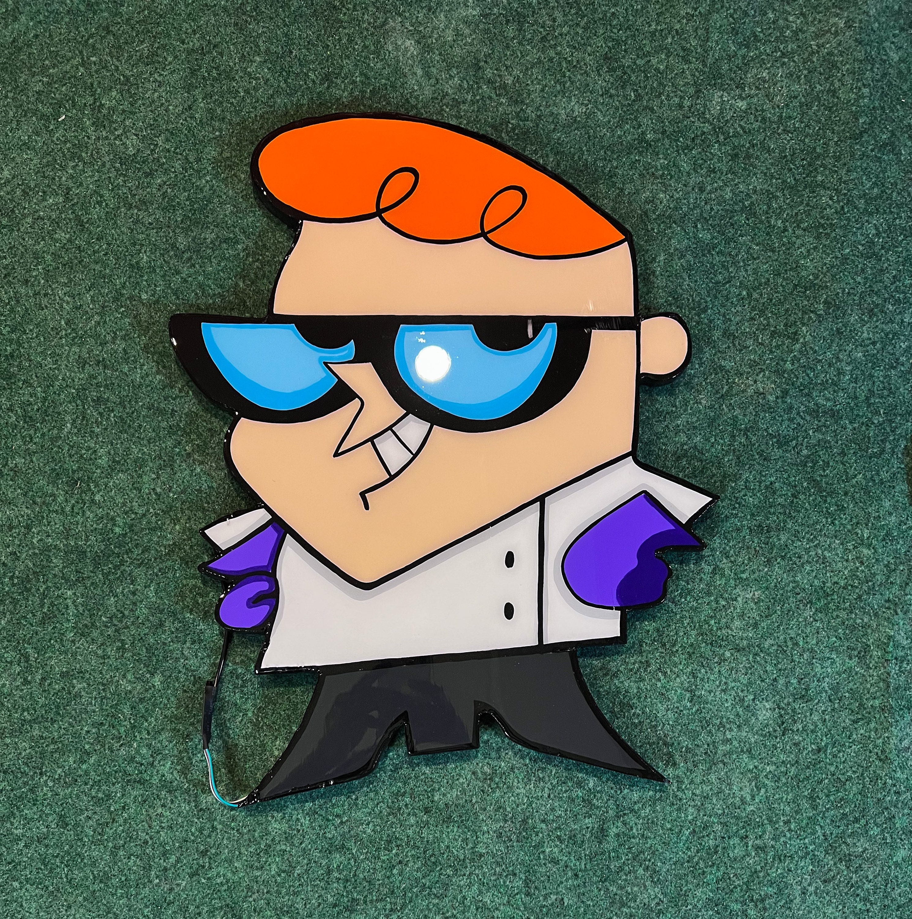 Dexter's Laboratory - Etsy Denmark Dexter's Laboratory - Etsy Denmark
