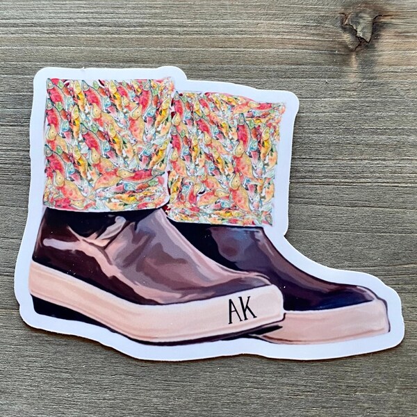 xtratuf navy and pink