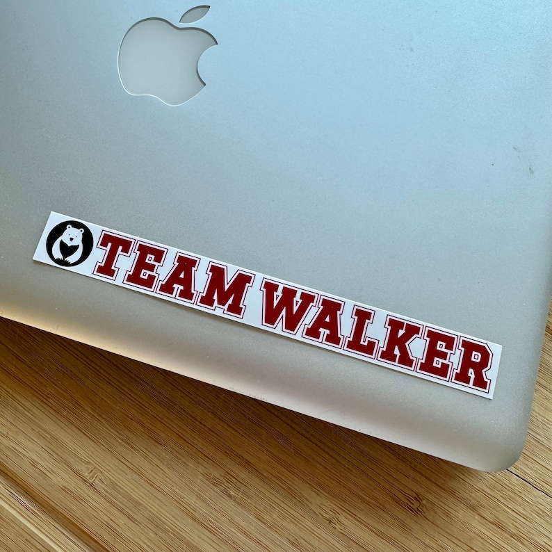 STC-180 Team Walker Sticker, Bear 151 Walker, Fat Bear Week, Alaska ...