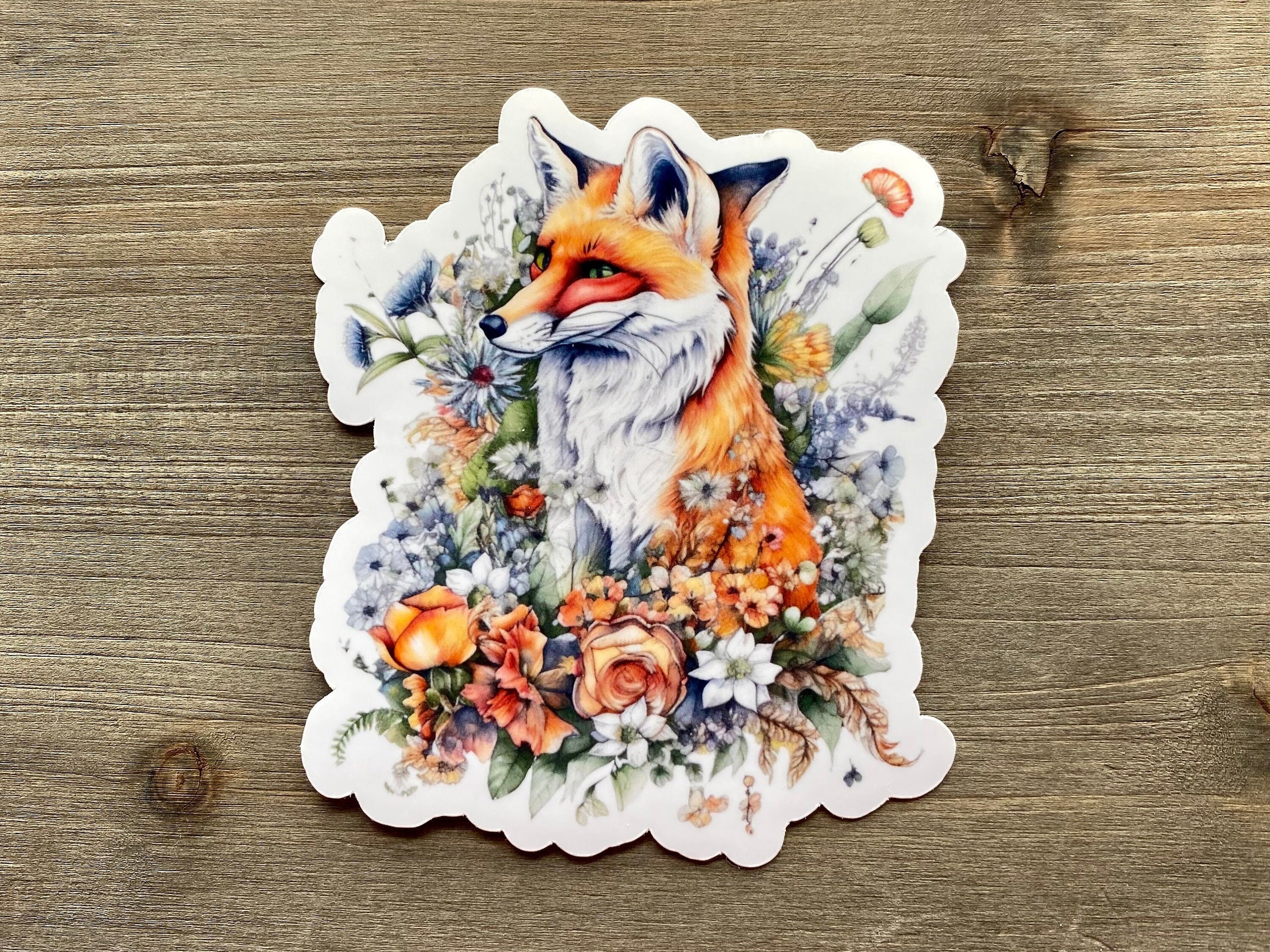 Fjall Raven Fox Decal Sticker 