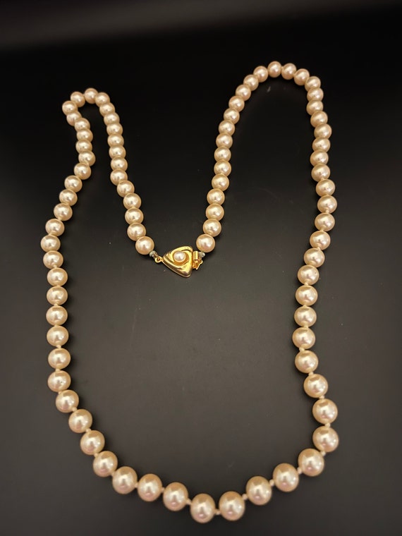 Louis Vuitton Damier Pearl Charm Link Chain Bracelet – The Closet