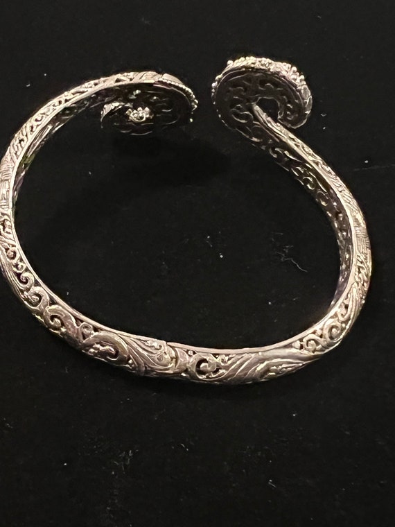 Sarda sterling silver bracelet - image 2