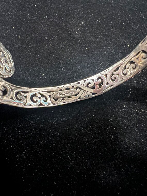 Sarda sterling silver bracelet - image 3