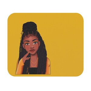 Melanin Magic - Mouse Pad (Rectangle)