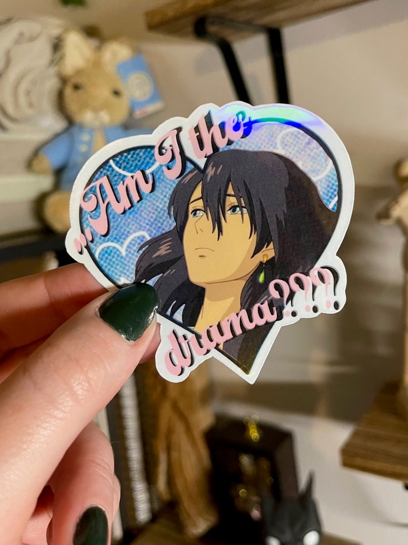 Howl large heart shaped am i the drama howl s etsy