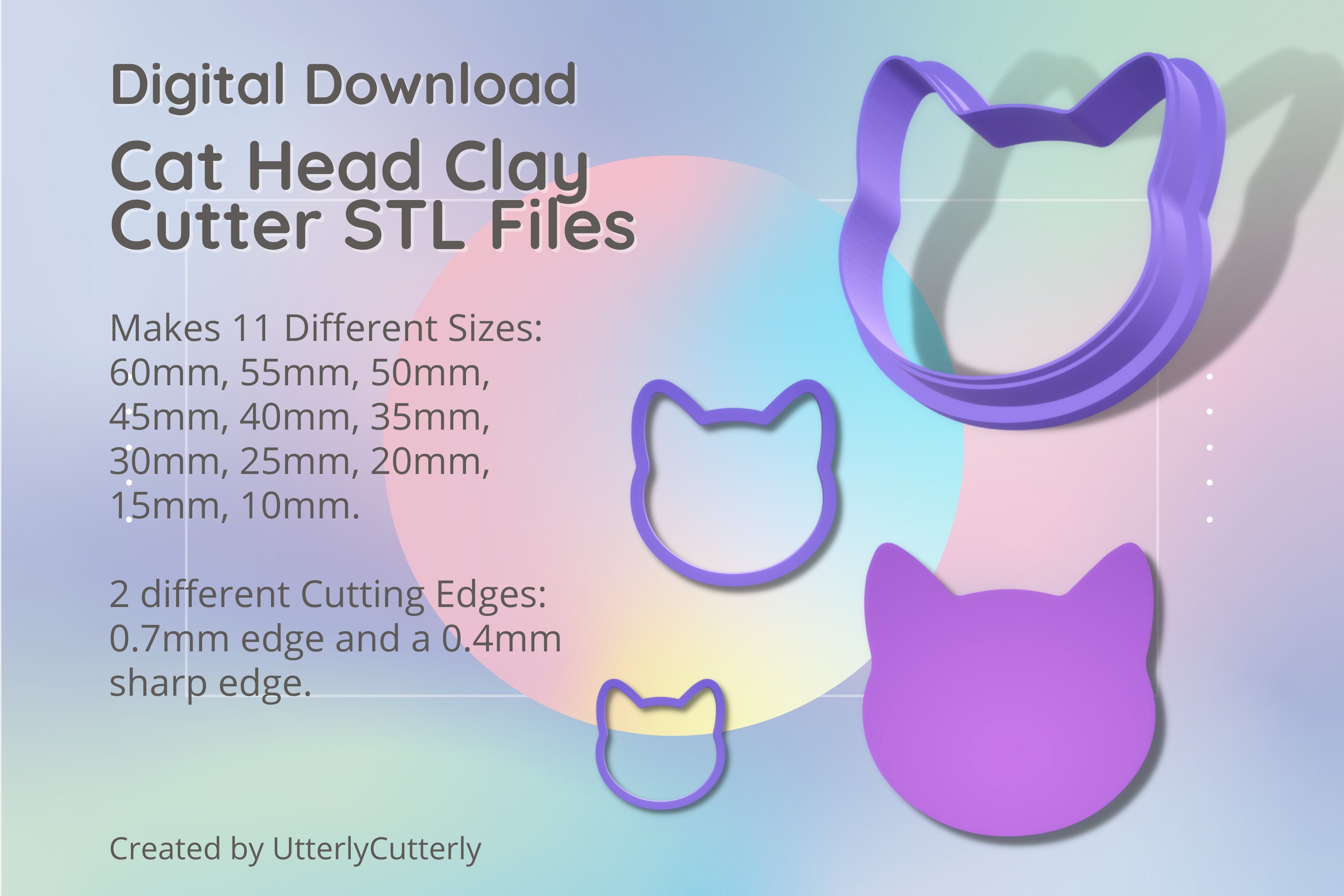 Stl File Downloads Cat