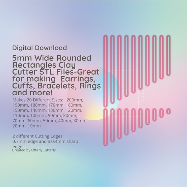 Rectangle Cutter - Etsy