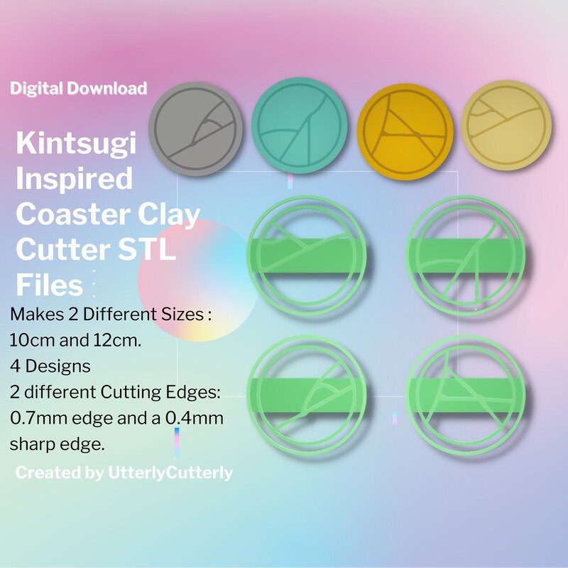 Kintsugi Coaster - Etsy