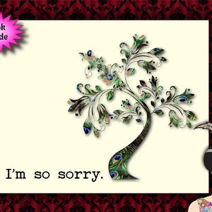 I&#39;m so sorry // sorry for your loss greeting card, sympathy card, pet sympathy card, dog sympathy card, cat sympathy card