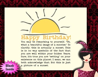 you may be remarking to yourself // funny birthday card, snarky humor, sarcastic card, snarky card for friend or family