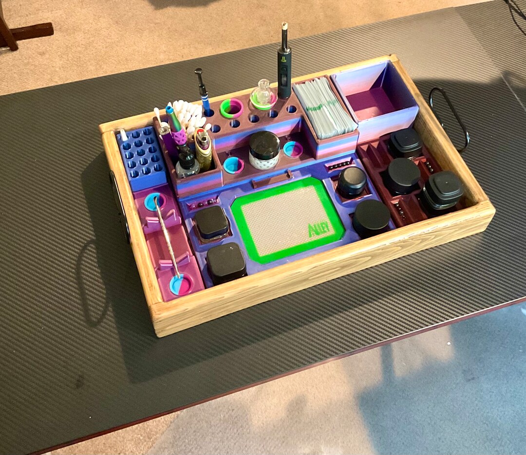 Deluxe Dab Tray Etsy