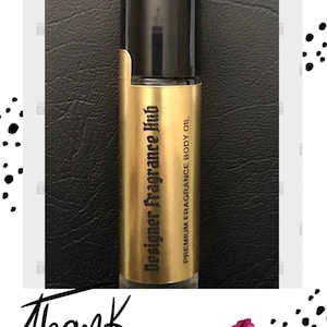 Lavender & Amber Fragrance Body Oil Roll-On Type Unisex 10ml
