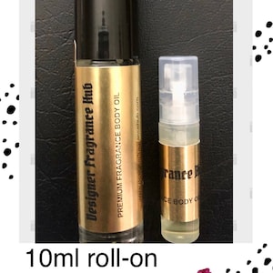 DFH Version of  Haute Luxe Fragrance Body Oil 10ml Roll-On 2ml Spray Combo Unisex