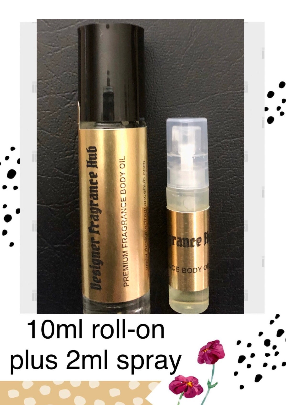 marc jacobs perfume oil