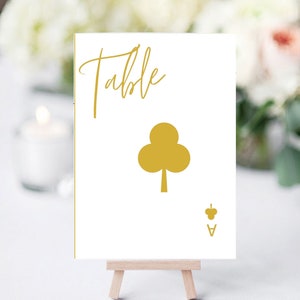 Tafelnummers, Casinotafelnummers, Speelkaarten Tafelnummers, Bruiloftstafelnummers, Feesttafelnummers, Clubs Speelkaarten