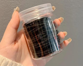 Hair ties, hair bows, elastic hair bands