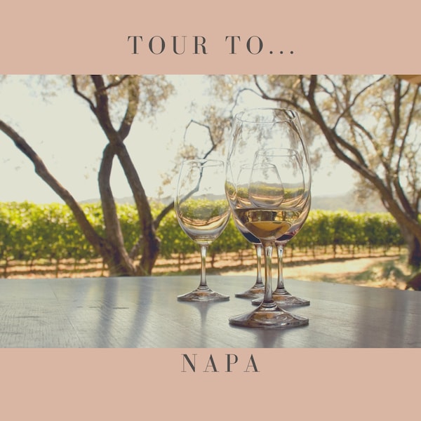 Couples Napa Valley Travel Guide: 5-Day Luxury Romantic Getaway in California Wine Country - Digital Download