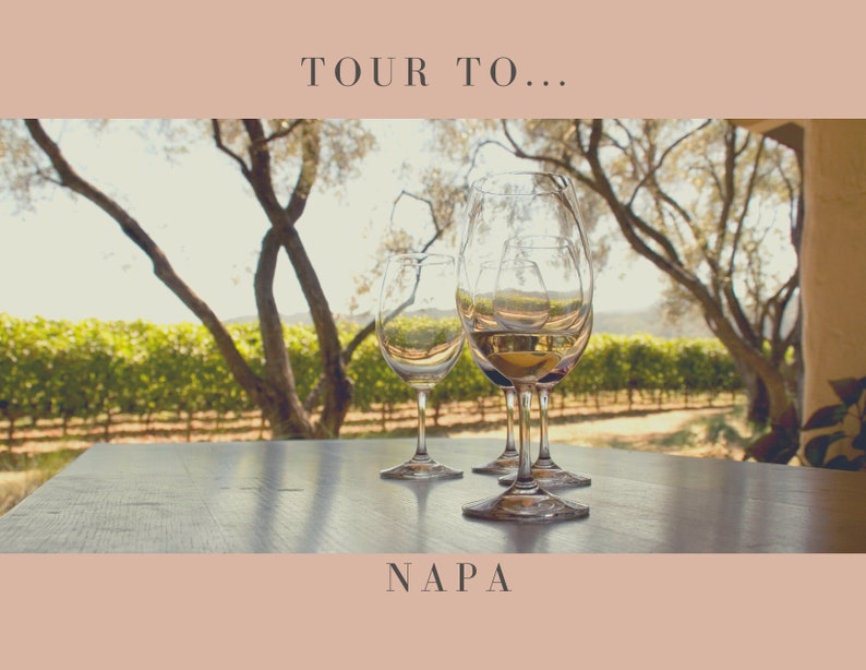 Couples Napa Valley Travel Guide: 5-Day Luxury Romantic Getaway in California Wine Country Digital Download image 1