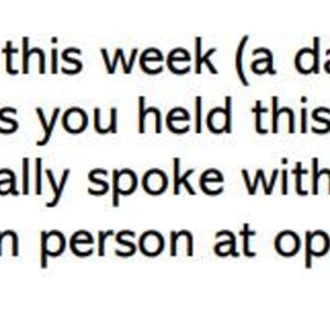May include: Text explaining how to calculate days worked, number of open houses held, and number of contacts made for a real estate agent. A day worked must be more than one hour. Contacts include in-person conversations, phone calls, and door knocking, but not messages left or emails sent.