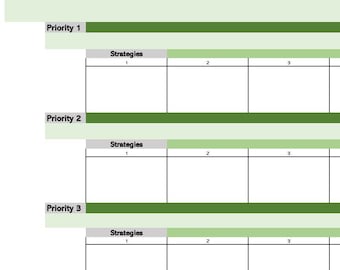 Bearbeitbar | Nachhaltigkeits-Coaching Zielvereinbarung GPS 1-3-5 | Maklerplanung | Makler Organisation | EXCEL-Datei